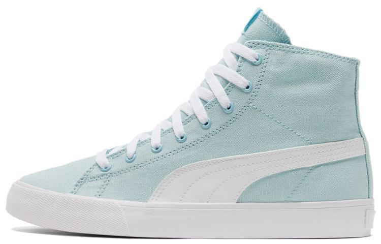Puma Puma Unisex Bari Mid Sneakers White/Blue