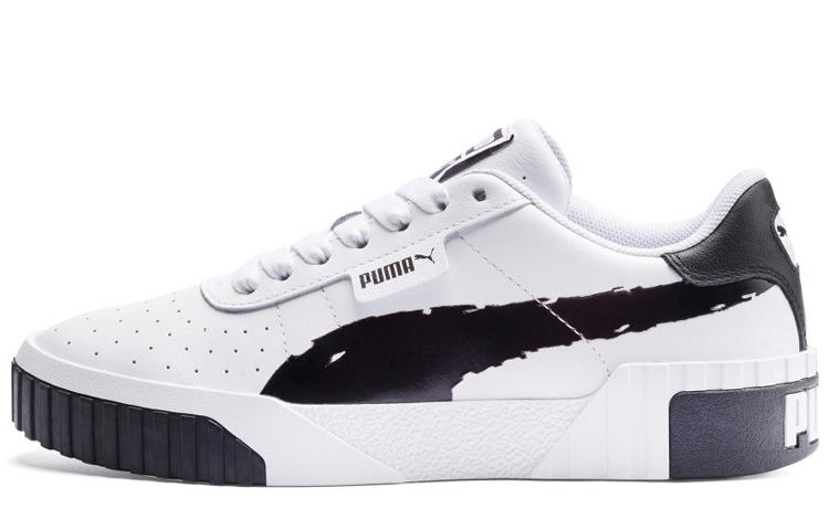 Puma Puma Cali Brushed 'White Black' Women's