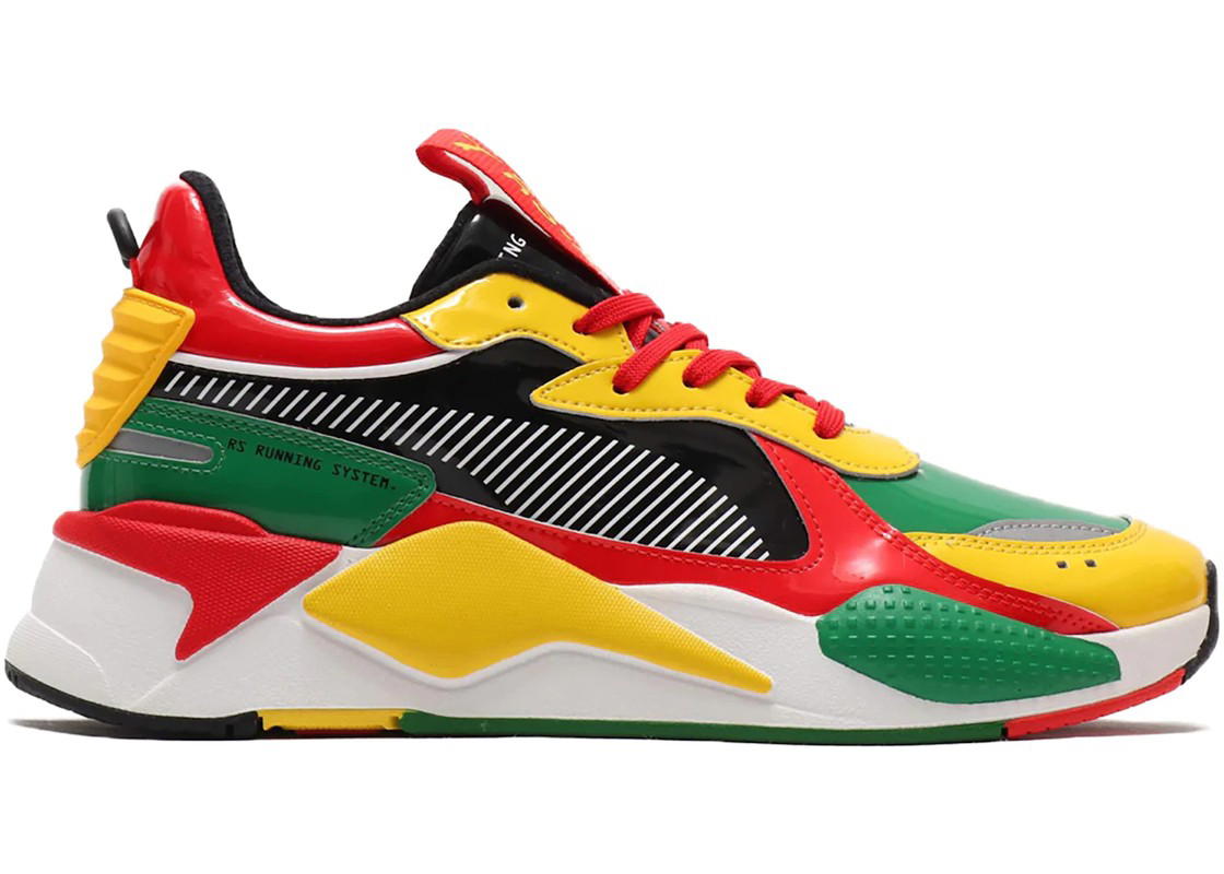 Puma Puma RS-X atmos Amazon Green