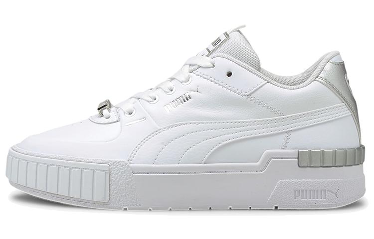Puma Puma Cali Sport 'Metallic White' Women's