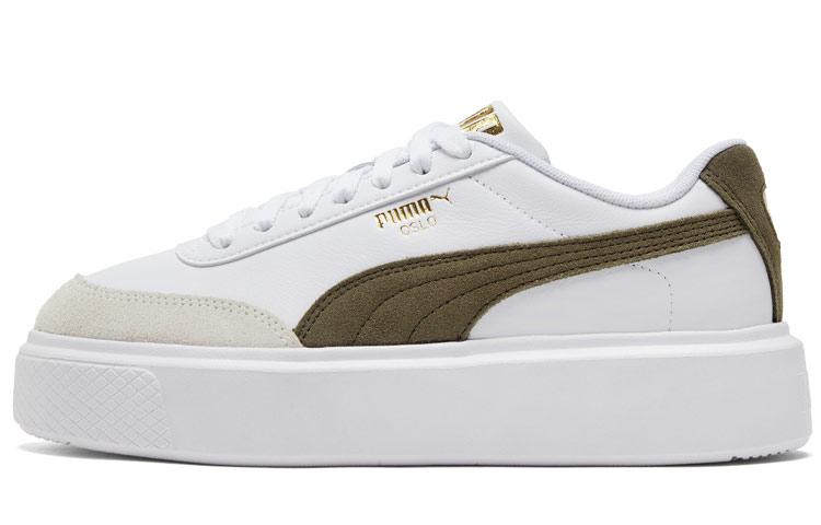 Puma Puma Oslo Maya Archive Sneakers White/Green Women's