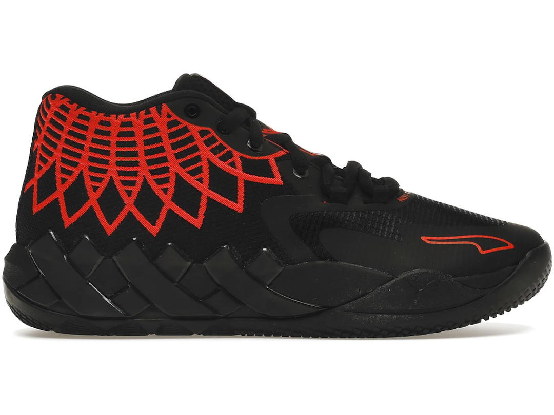 Puma Puma LaMelo Ball MB.01 Black Red Blast (GS)
