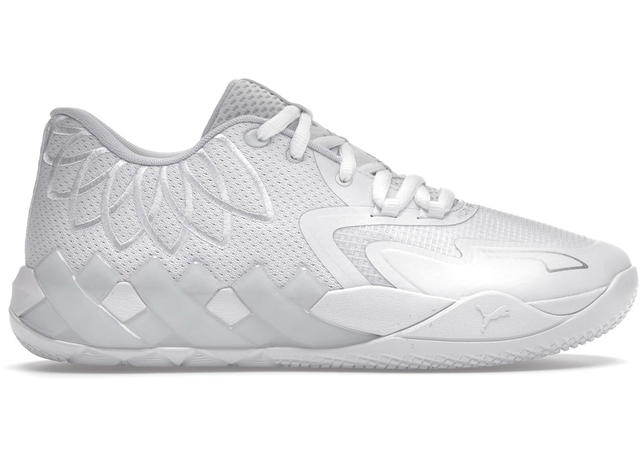 Puma Puma LaMelo Ball MB.01 White Silver - view 1