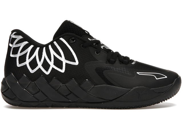 Puma Puma LaMelo Ball MB.01 Lo Black White - view 1