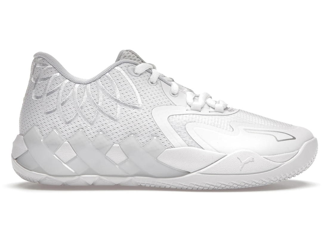 Puma Puma LaMelo Ball MB.01 White Silver (GS)