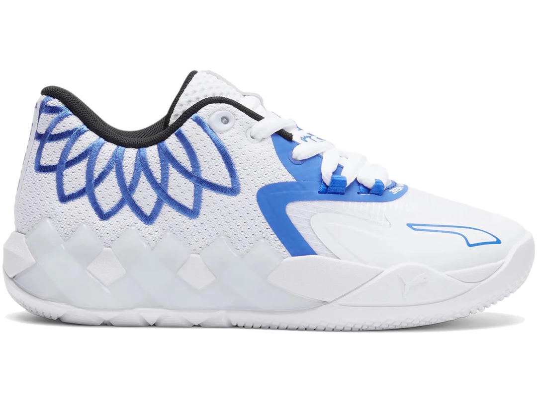 Puma Puma LaMelo Ball MB.01 Lo Team Colors White Bluemazing (GS)