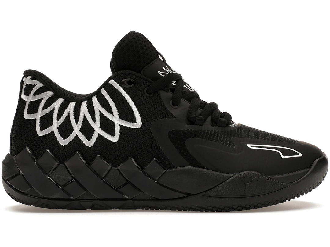 Puma Puma LaMelo Ball MB.01 Black White (GS)