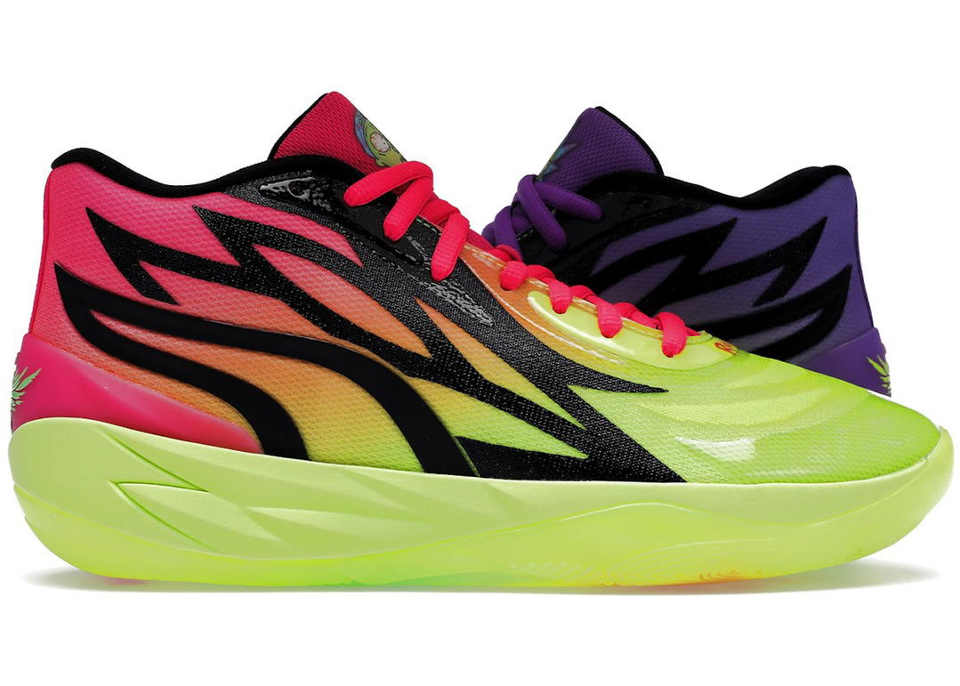 Puma Puma LaMelo Ball MB.02 Rick & Morty Adventures