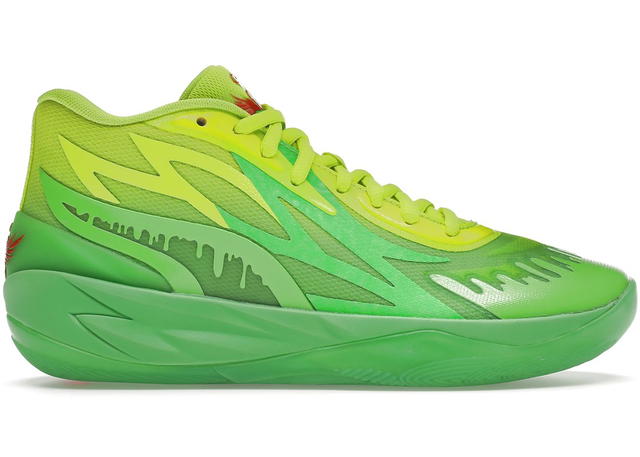 Puma Puma LaMelo Ball MB.02 Nickelodeon Slime - view 1