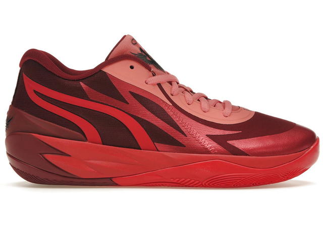 Puma Puma LaMelo Ball MB.02 Lo Team Intense Red - view 1