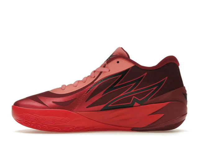 Puma Puma LaMelo Ball MB.02 Lo Team Intense Red - view 3