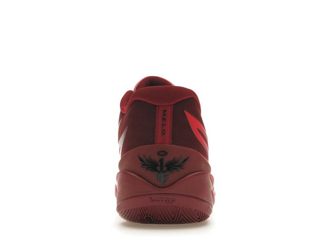 Puma Puma LaMelo Ball MB.02 Lo Team Intense Red - view 4