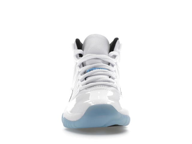 Jordan Jordan Air Jordan 11 Anti Kick Cushioning High Top Children's Basketball Shoes White Teenagers - view 2
