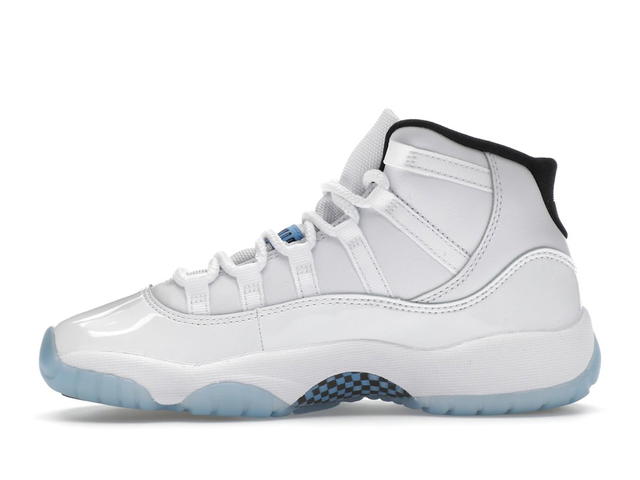 Jordan Jordan Air Jordan 11 Anti Kick Cushioning High Top Children's Basketball Shoes White Teenagers - view 3