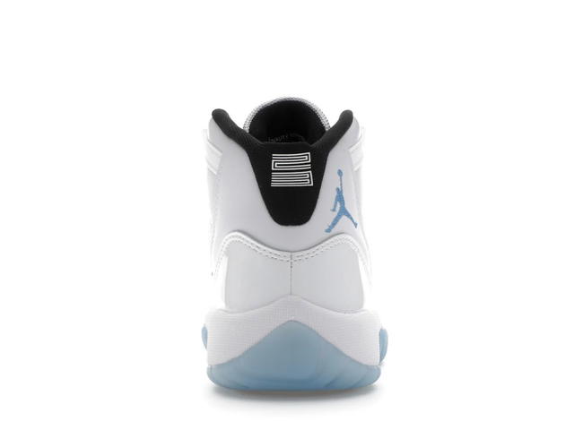 Jordan Jordan Air Jordan 11 Anti Kick Cushioning High Top Children's Basketball Shoes White Teenagers - view 4
