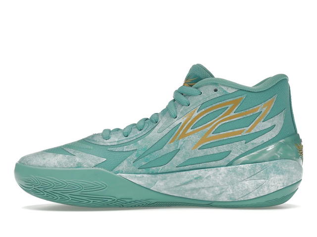 Puma Puma LaMelo Ball MB.02 Lunar New Year Jade - view 3