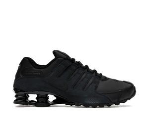 Buy Nike Shox NZ Triple Black at Sasom – Authentic and Ready to Ship