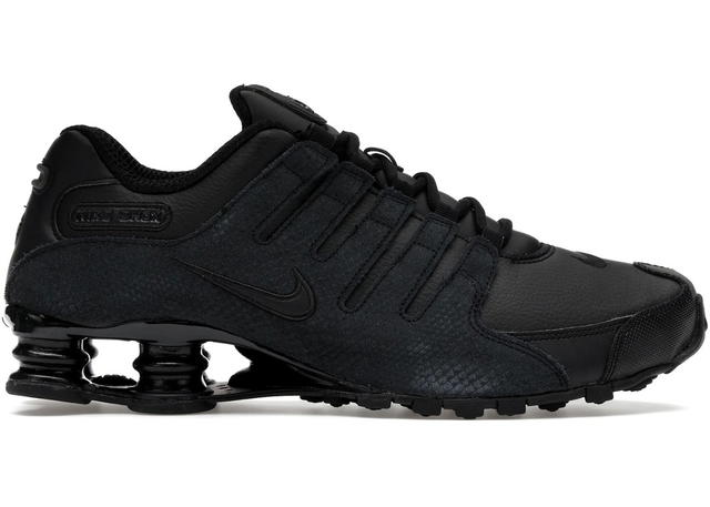 Nike Nike Shox NZ Triple Black - view 1