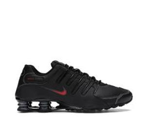 Buy Nike Shox NZ Black Varsity Red at Sasom – Authentic and Ready to Ship