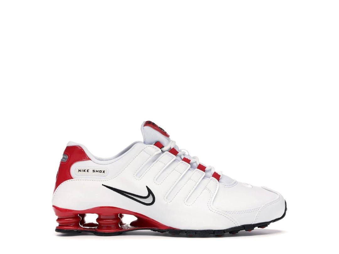 Nike Nike Shox NZ White University Red