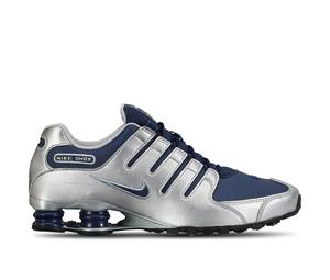 Buy Nike Shox NZ Midnight Navy Metallic Silver at Sasom – Authentic and Ready to Ship