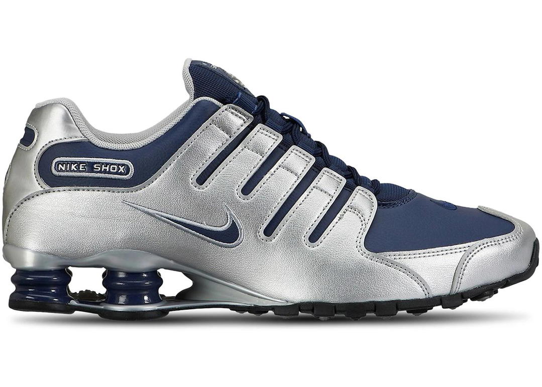 Nike Nike Shox NZ Midnight Navy Metallic Silver