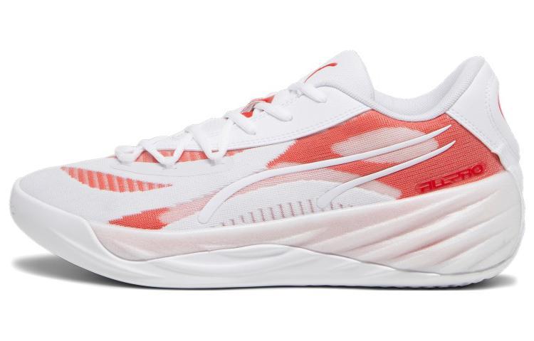Puma Puma All Pro Nitro Team 'White Red'
