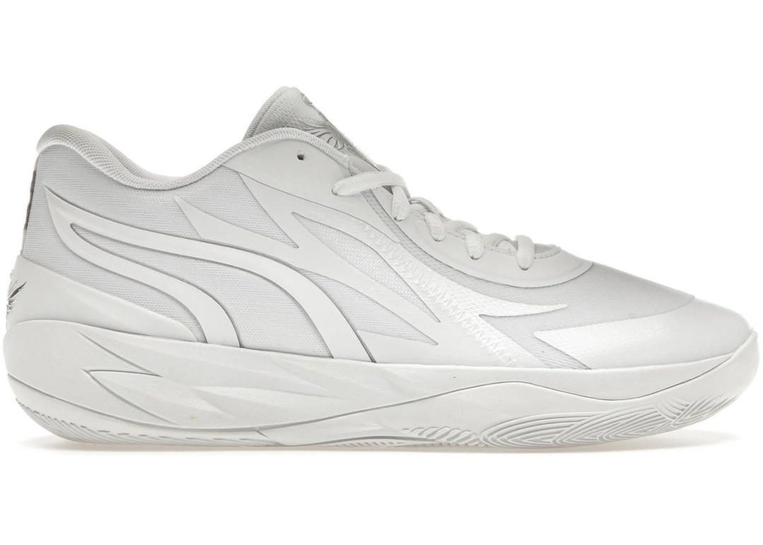 Puma Puma LaMelo Ball MB.02 Lo White Silver
