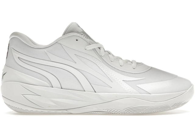 Puma Puma LaMelo Ball MB.02 Lo White Silver - view 1