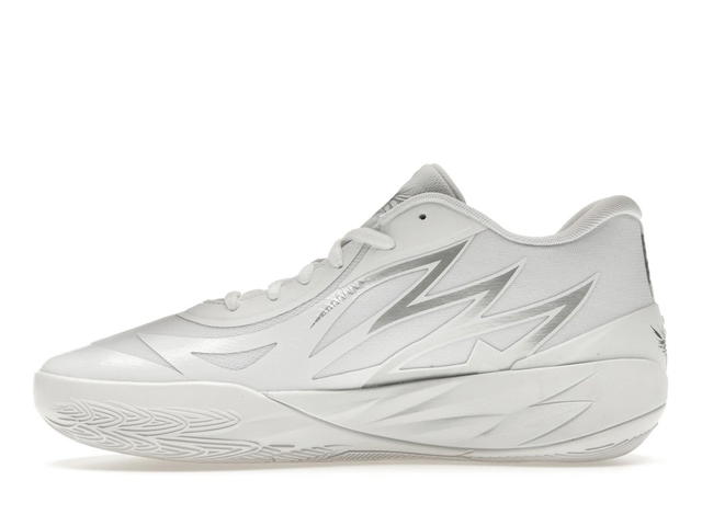 Puma Puma LaMelo Ball MB.02 Lo White Silver - view 3
