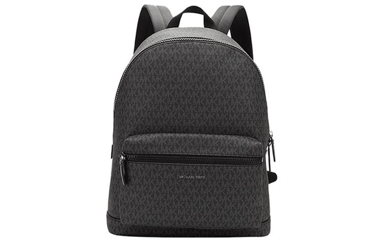 Michael Kors MICHAEL KORS MK Cooper PVC Backpack Large Size Men's Black