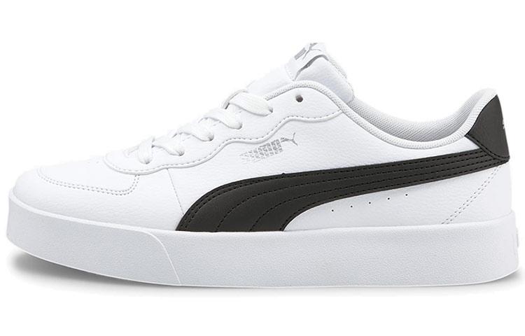 Puma Puma Skye Clean Casual Board Shoes White/Black Women's