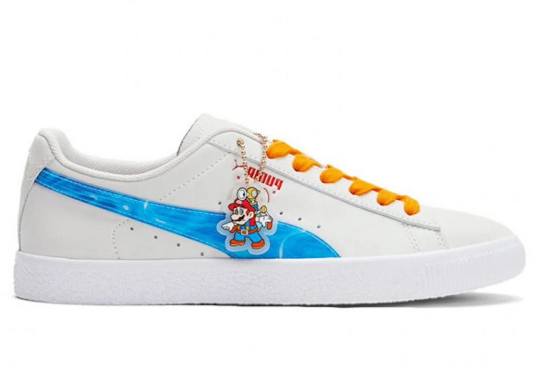 Puma Puma Clyde Super Mario Sunshine