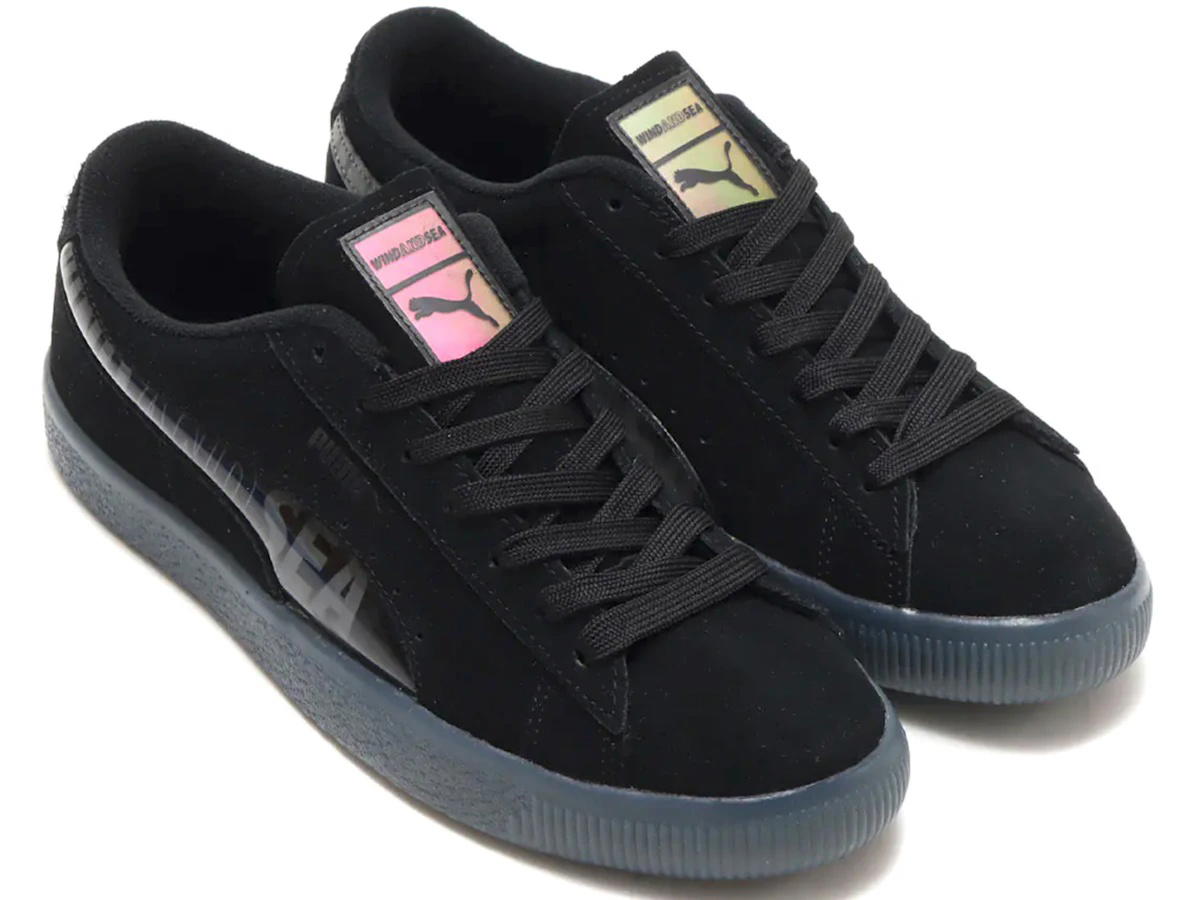 Puma Puma Suede VTG Wind And Sea Black