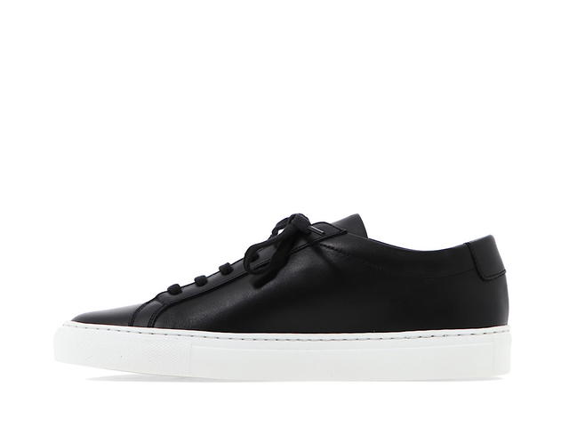 Common Projects Common Projects Original Achilles Sneakersblack Pelle Gomma (W) - view 3