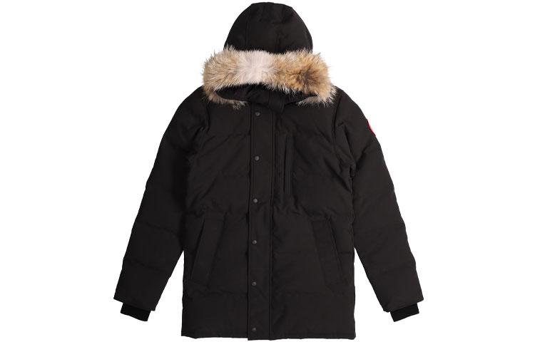 Canada Goose Canada Goose Carson Fur Trimmed Hooded Parka
