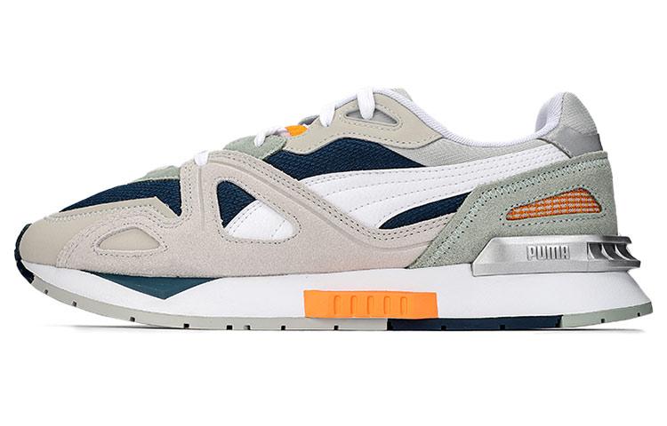 Puma Puma Mirage Mox Suede Running Shoes Grey/Blue