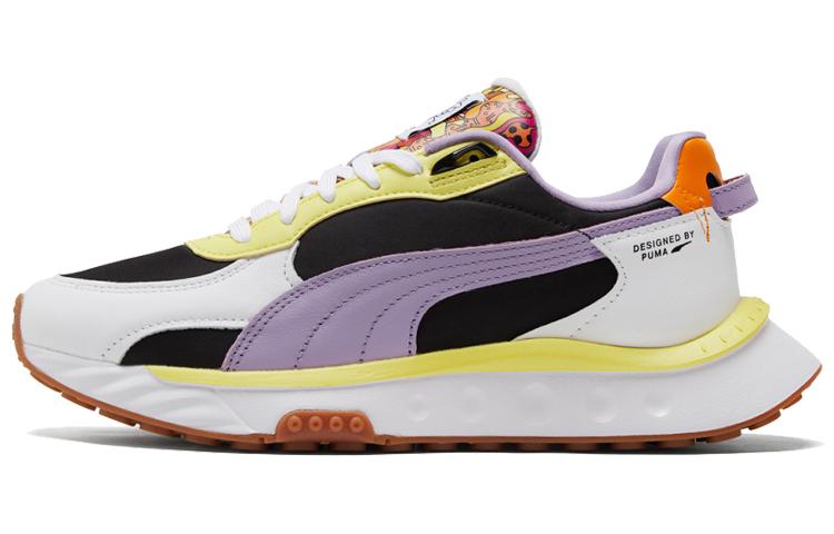 Puma Puma Romero Britto X Wild Rider 'White Limelight Gum'
