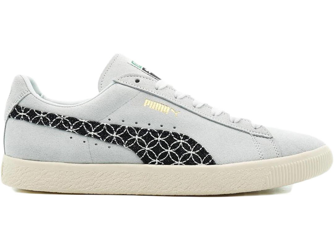 Puma Puma Suede Vintage Made in Japan Sashiko Vaporous Grey