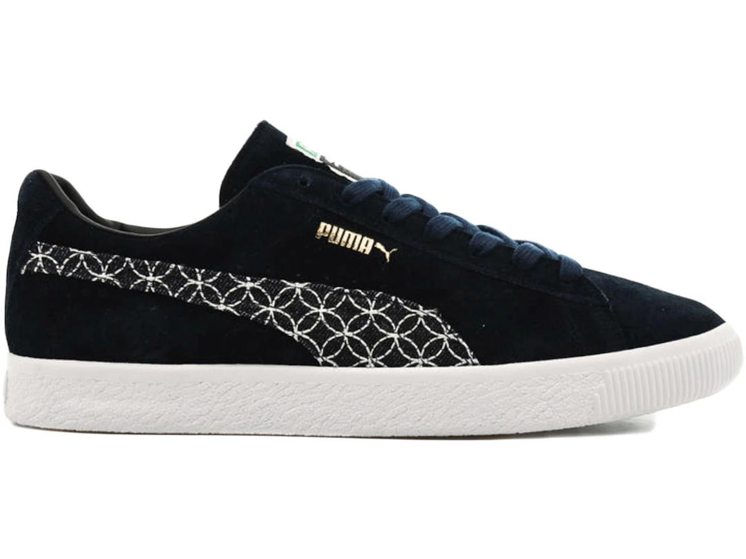 Puma Puma Suede Vintage Made in Japan Sashiko Navy