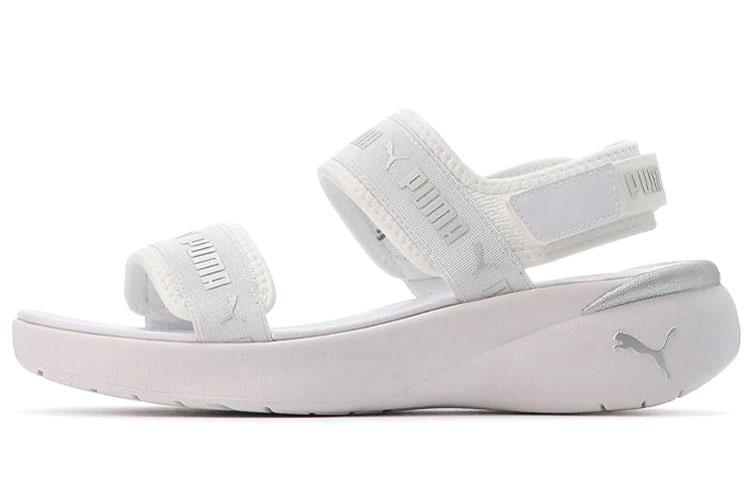 Puma Puma Sportie Sandal 'White Metallic Silver' Women's
