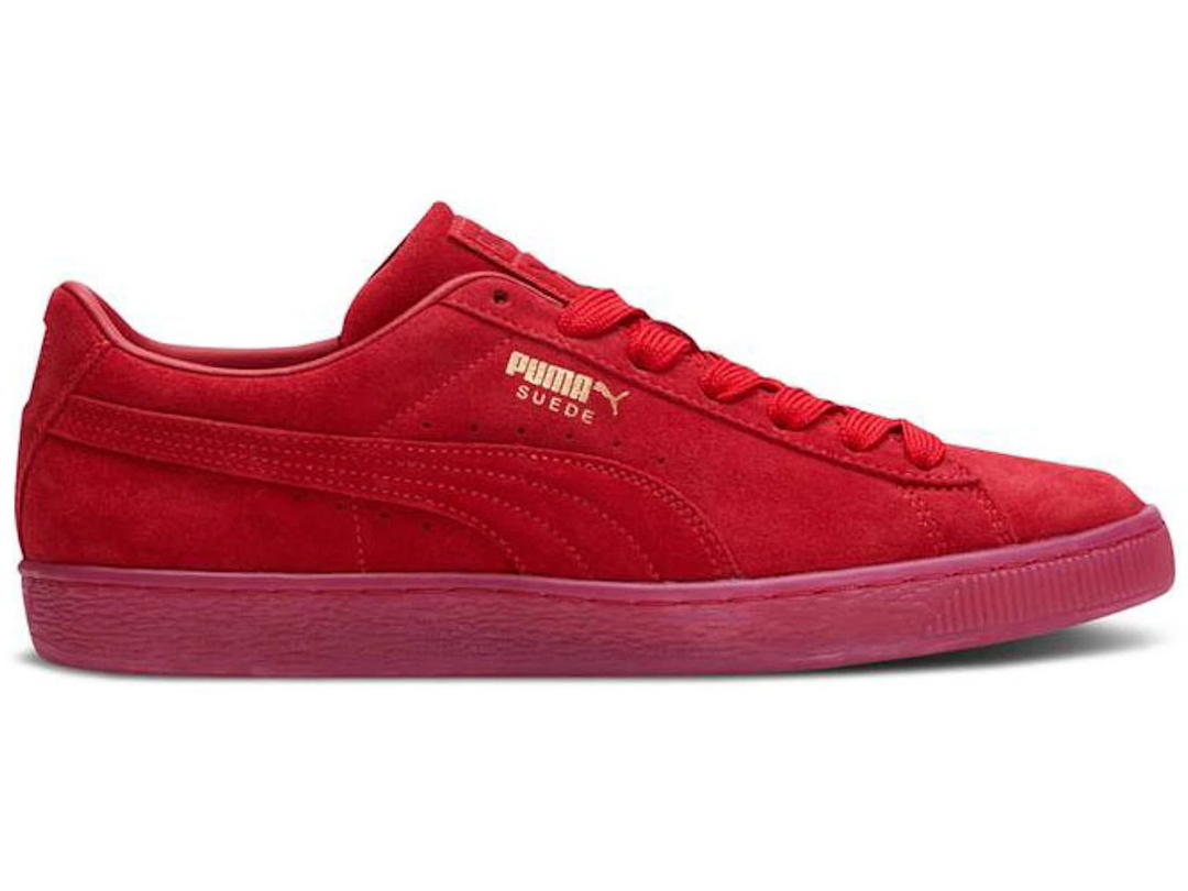 Puma Puma Suede Classic Mono Gold Red