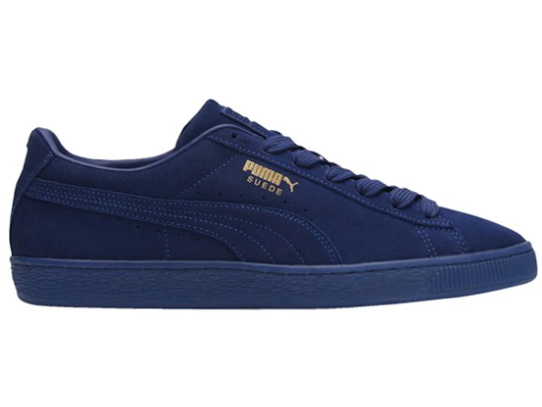 Puma Puma Suede Classic Mono Elektro Blue Gold