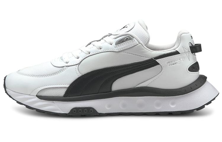 Puma Puma Wild Rider Route 'White Black'