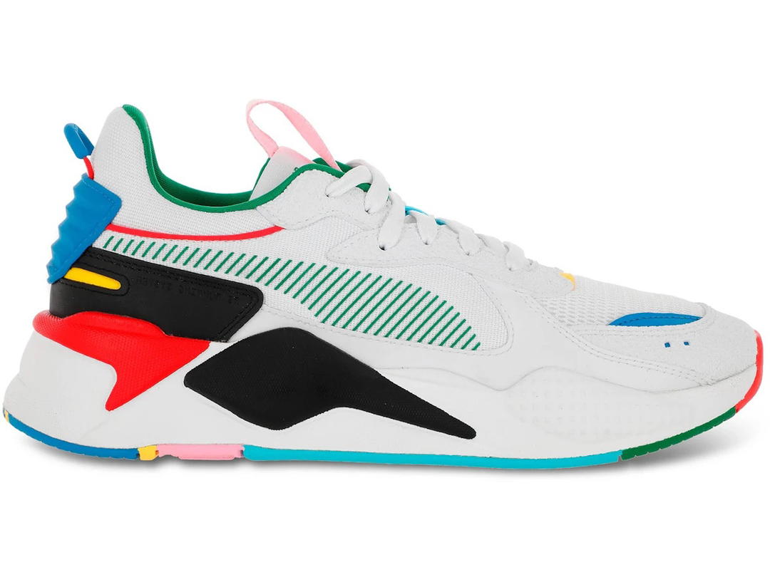 Puma Puma RS-X International Game White