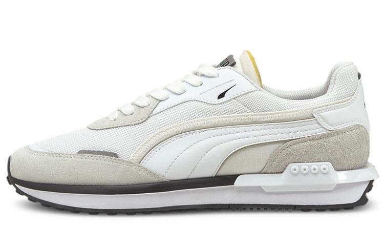 Puma Puma City Rider 'B&W White Black'