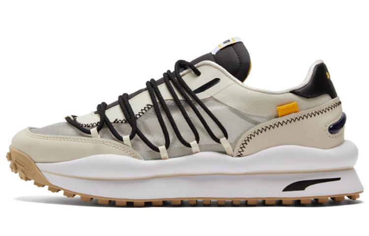 Puma Puma Lace Rider T White/Black