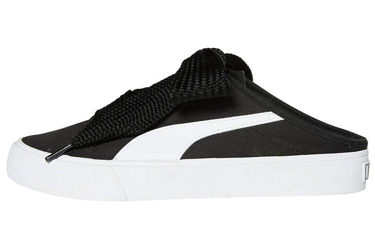 Puma Puma Bari Mule Ribbon 'Black White' Women's