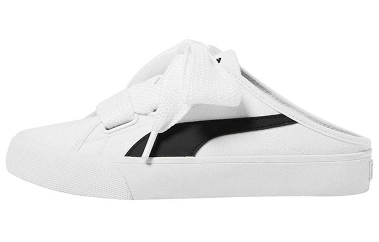 Puma Puma Bari Mule Ribbon 'White Black' Women's