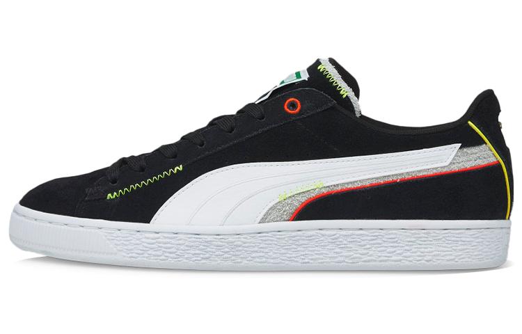 Puma Puma Suede 'Displaced Black Harbor Mist'